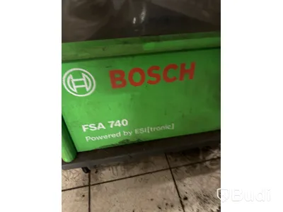 Bosch diagnosutrustning FSA 740 och DAS 3000