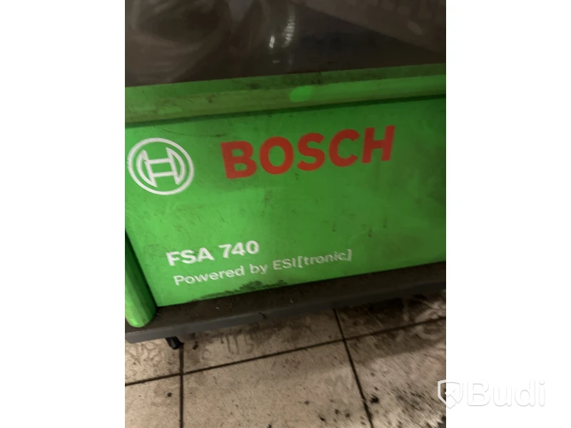 Bosch diagnosutrustning FSA 740 och DAS 3000