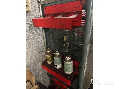 Verktygsskåp, BSR, gråblått
