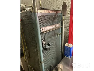 Verktygsskåp, BSR, gråblått
