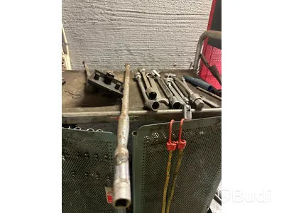 Verktygsskåp, BSR, gråblått