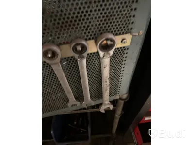 Verktygsskåp, BSR, gråblått