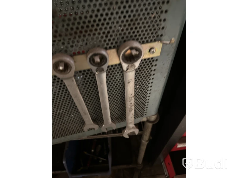 Verktygsskåp, BSR, gråblått