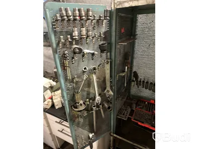 Verktygsskåp, BSR, gråblått