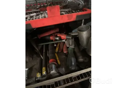 Verktygsskåp, BSR, gråblått