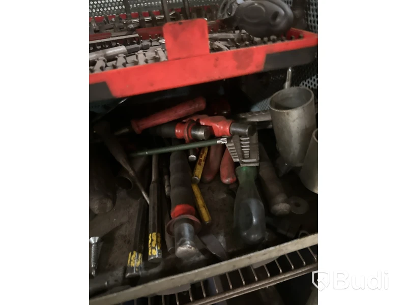 Verktygsskåp, BSR, gråblått