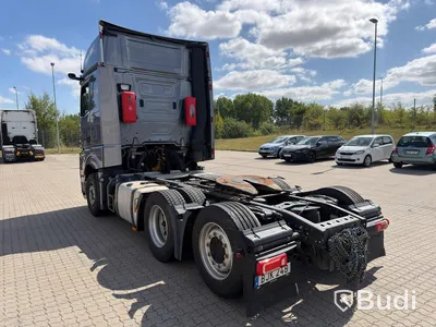 Dragbil Mercedes-Benz 963-4-C ACTROS -2019