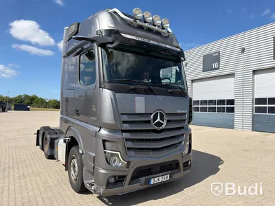 Dragbil Mercedes-Benz 963-4-C ACTROS -2019