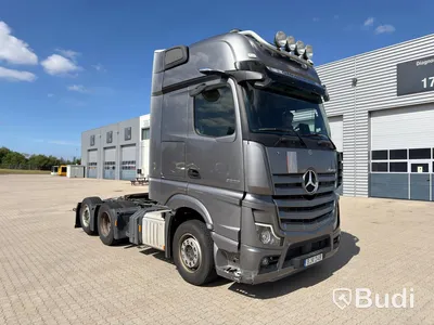 Dragbil Mercedes-Benz 963-4-C ACTROS -2019