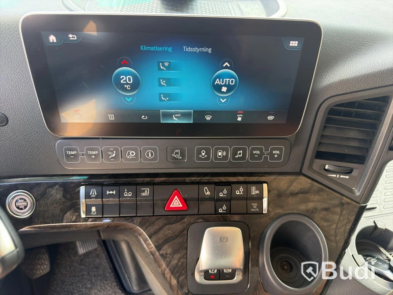 Dragbil Mercedes-Benz 963-4-C ACTROS -2019