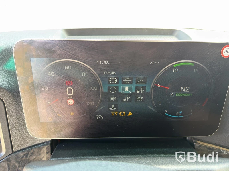 Dragbil Mercedes-Benz 963-4-C ACTROS -2019