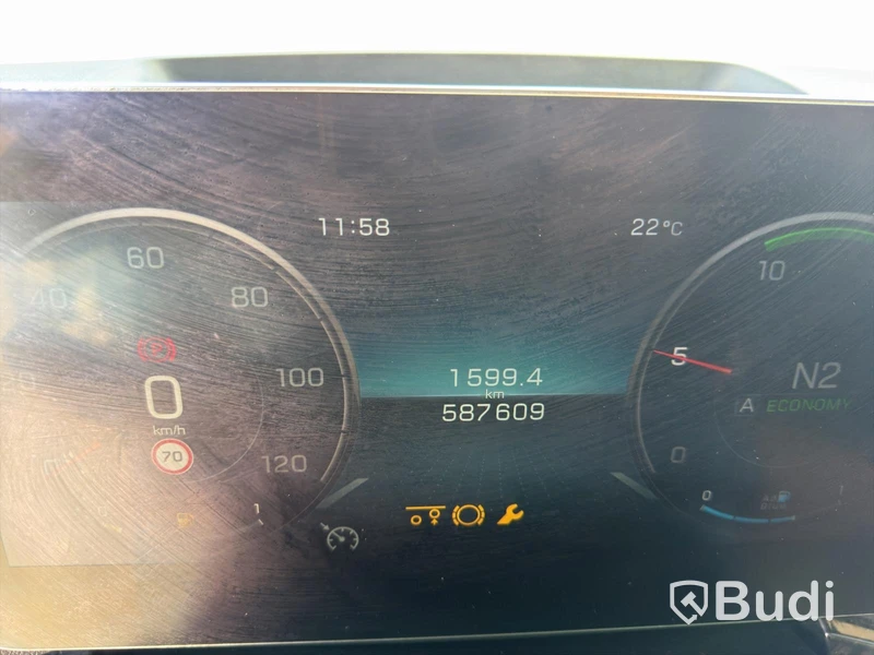 Dragbil Mercedes-Benz 963-4-C ACTROS -2019