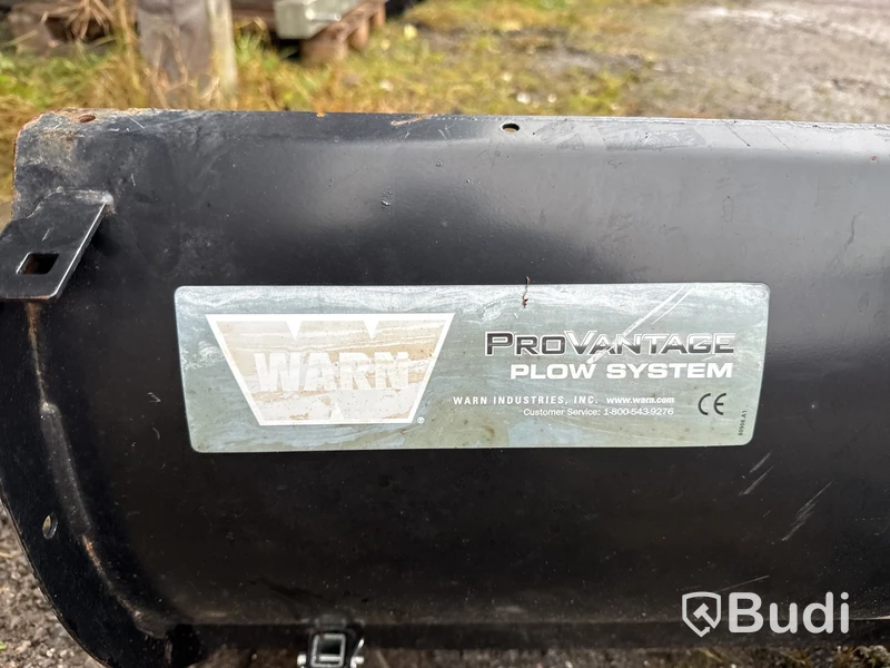 Plogblad Warn 150 cm | fäste för Can-Am