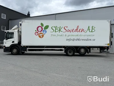 Refrigerated truck Scania P370 B6X2*4NB -2020 | Hultsteins