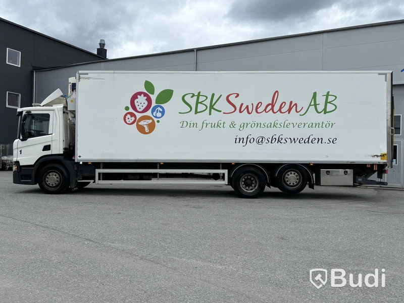 Refrigerated truck Scania P370 B6X2*4NB -2020 | Hultsteins