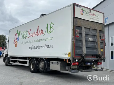 Refrigerated truck Scania P370 B6X2*4NB -2020 | Hultsteins