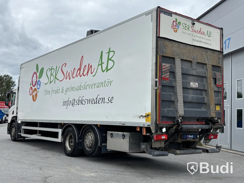 Refrigerated truck Scania P370 B6X2*4NB -2020 | Hultsteins