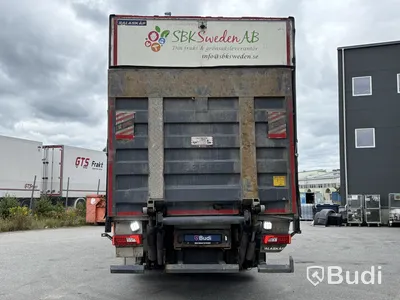 Refrigerated truck Scania P370 B6X2*4NB -2020 | Hultsteins