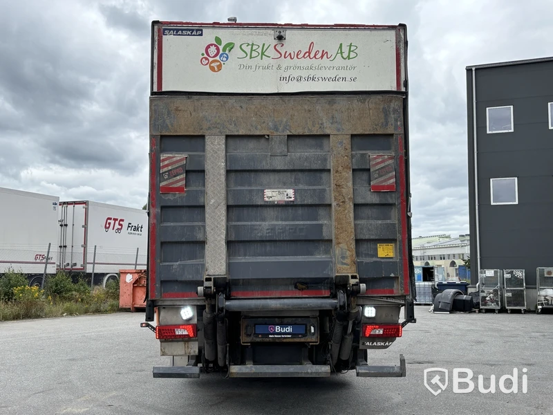 Refrigerated truck Scania P370 B6X2*4NB -2020 | Hultsteins
