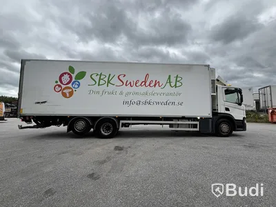 Refrigerated truck Scania P370 B6X2*4NB -2020 | Hultsteins