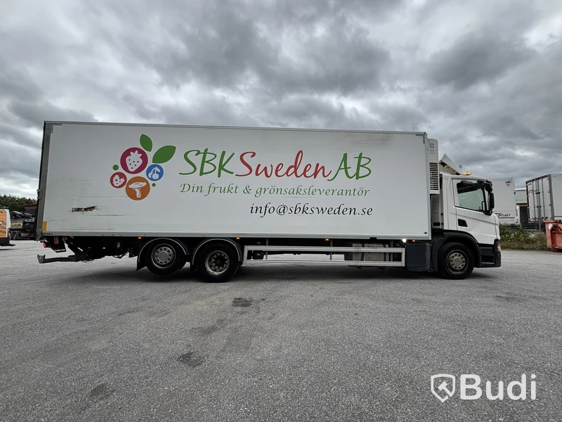 Refrigerated truck Scania P370 B6X2*4NB -2020 | Hultsteins