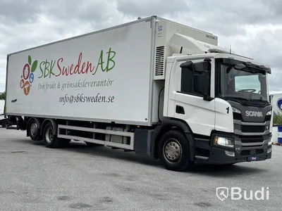 Refrigerated truck Scania P370 B6X2*4NB -2020 | Hultsteins