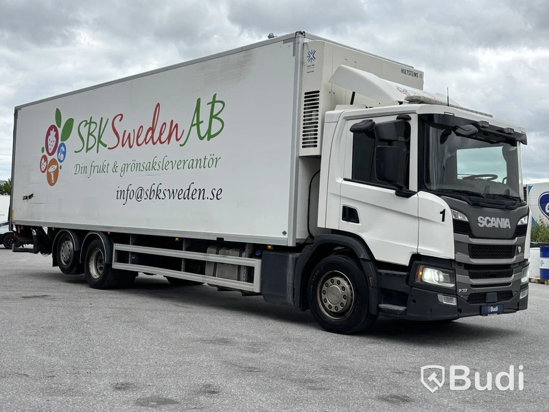 Refrigerated truck Scania P370 B6X2*4NB -2020 | Hultsteins