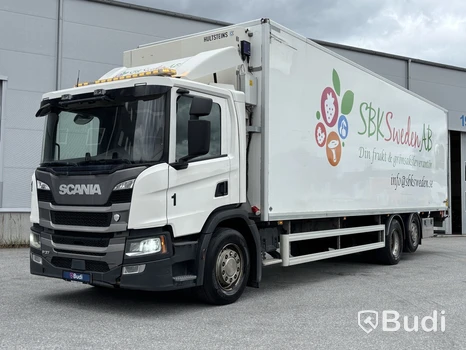 Kylbil Scania P370 B6X2*4NB -2020 | Hultsteins
