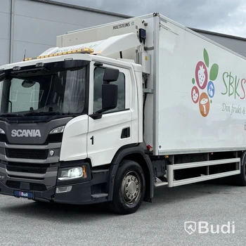 Kylbil Scania P370 B6X2*4NB -2020 | Hultsteins
