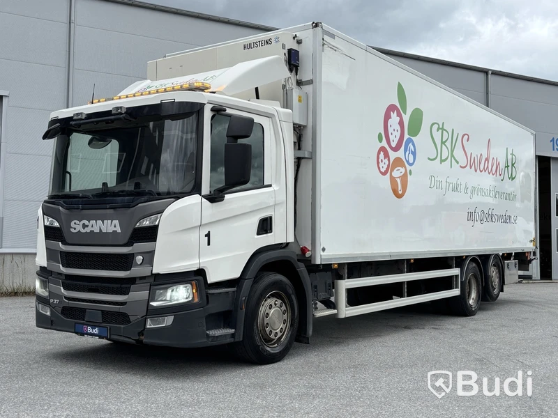 Refrigerated truck Scania P370 B6X2*4NB -2020 | Hultsteins