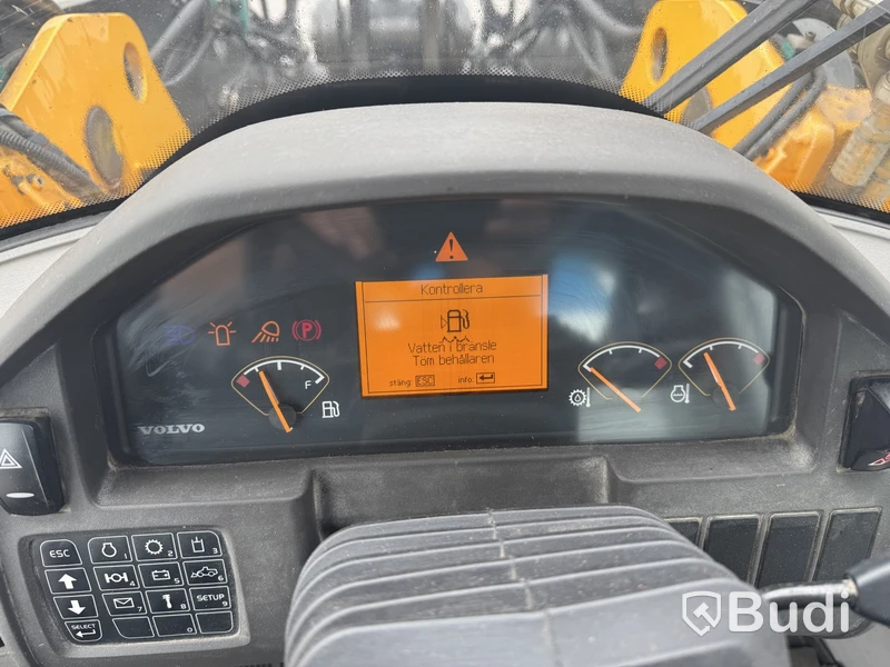 Hjullastare Volvo L90G -2014 | Skopa