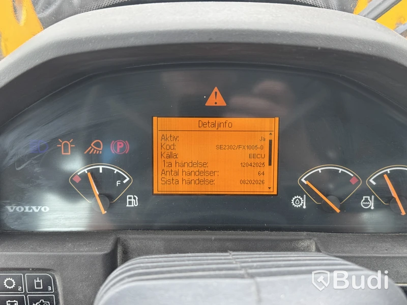 Hjullastare Volvo L90G -2014 | Skopa