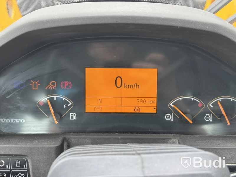 Hjullastare Volvo L90G -2014 | Skopa
