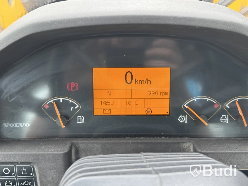 Hjullastare Volvo L90G -2014 | Skopa