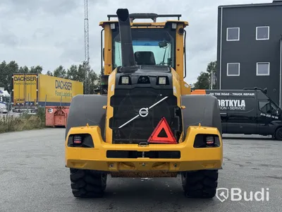 Hjullastare Volvo L90G -2014 | Skopa