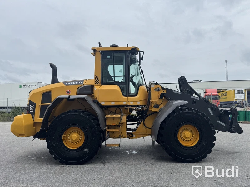 Hjullastare Volvo L90G -2014 | Skopa