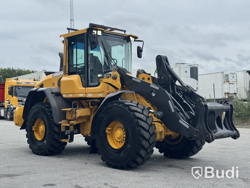 Hjullastare Volvo L90G -2014 | Skopa