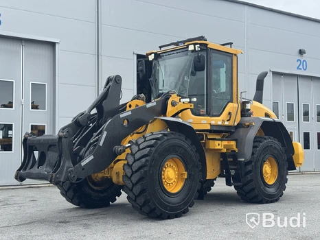 Hjullastare Volvo L90G -2014 | Skopa
