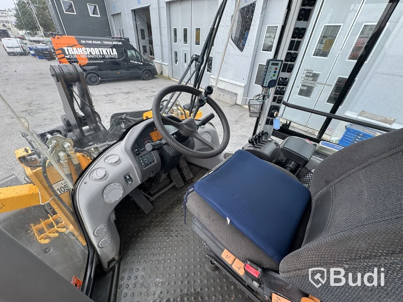 Hjullastare Volvo L90G -2014 | Skopa