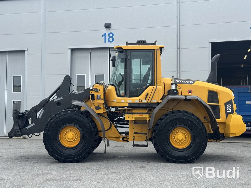 Hjullastare Volvo L90G -2014 | Skopa