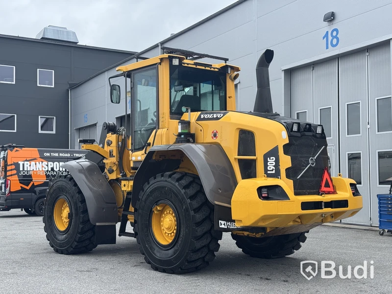Hjullastare Volvo L90G -2014 | Skopa