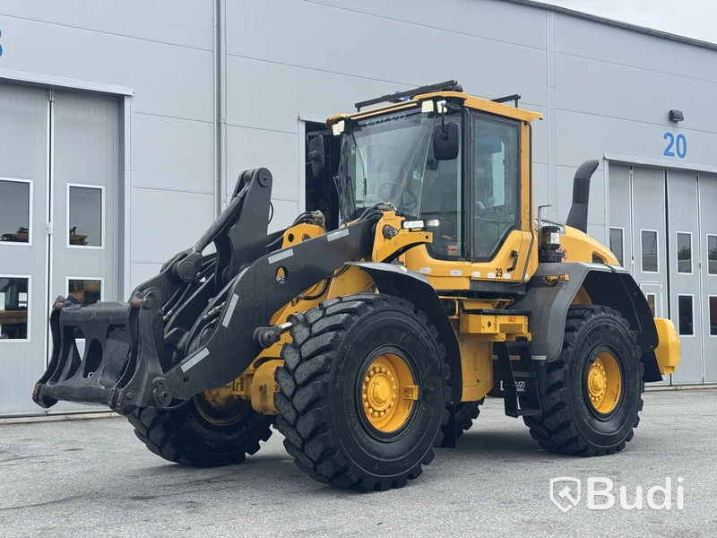 Hjullastare Volvo L90G -2014 | Skopa