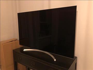 LG Oled 55B7V - 55 tum, OBS! Svag inbränning