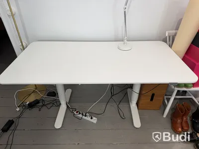5 st höj- och sänkbara skrivbord IKEA BEKANT