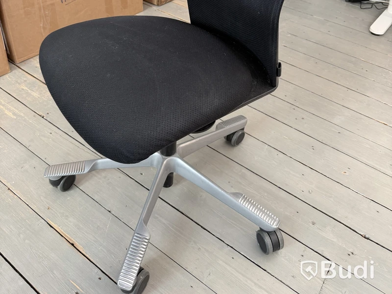 3 st kontorsstolar HÅG H04  & 2 st IKEA VOLMAR kontorsstolar