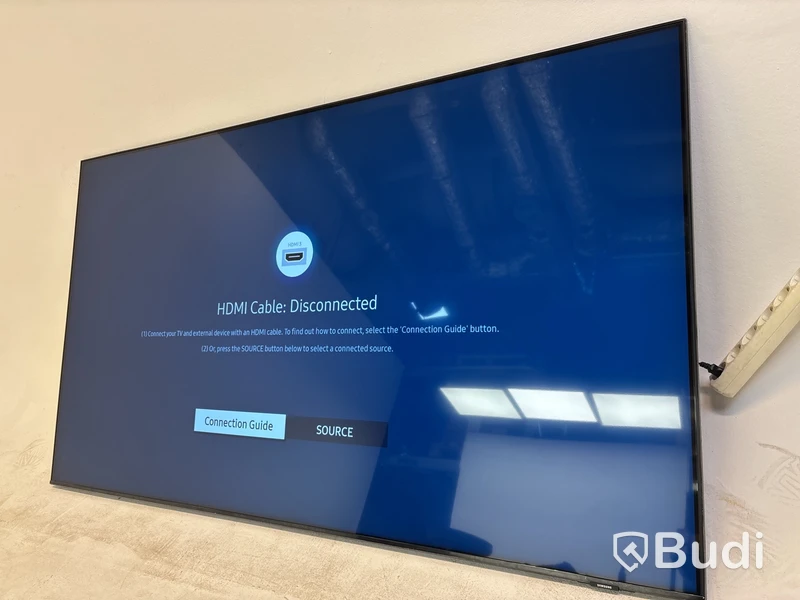 TV-skärm Samsung, UN75AU8000F, 75 tum