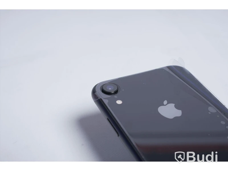 iPhone XR - 64 GB, 100 procent batterihälsa, Apple.