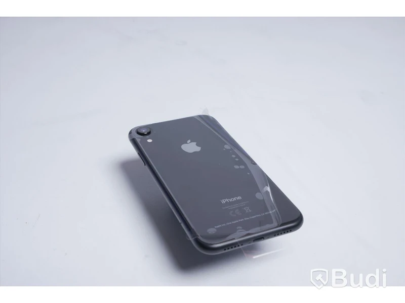 iPhone XR - 64 GB, 100 procent batterihälsa, Apple.