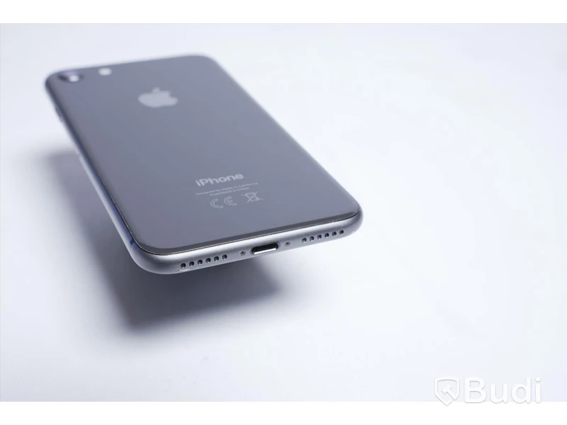 iPhone 8 - 64 GB, 95 procent batterihälsa, Apple.
