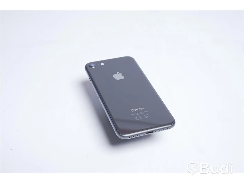 iPhone 8 - 64 GB, 95 procent batterihälsa, Apple.